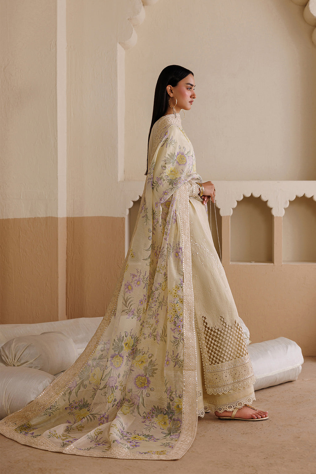 OPUS Lawn Pakistani Summer Dresses - Emaan Adeel - 2