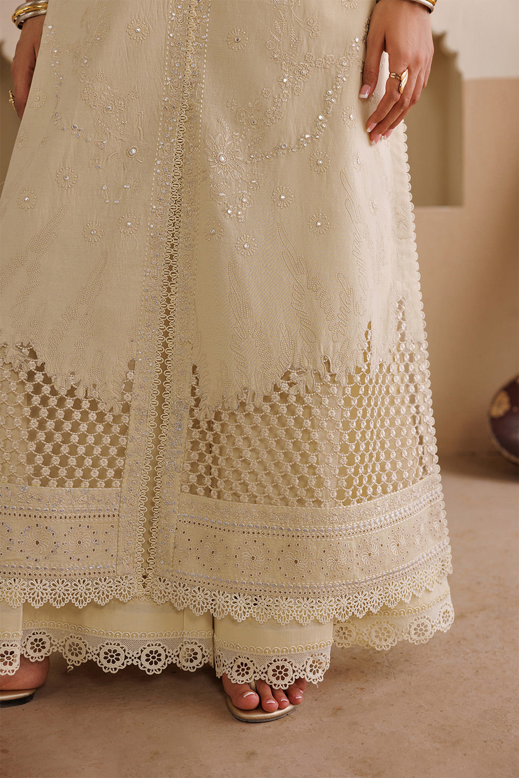 OPUS Lawn Pakistani Summer Dresses - Emaan Adeel - 7
