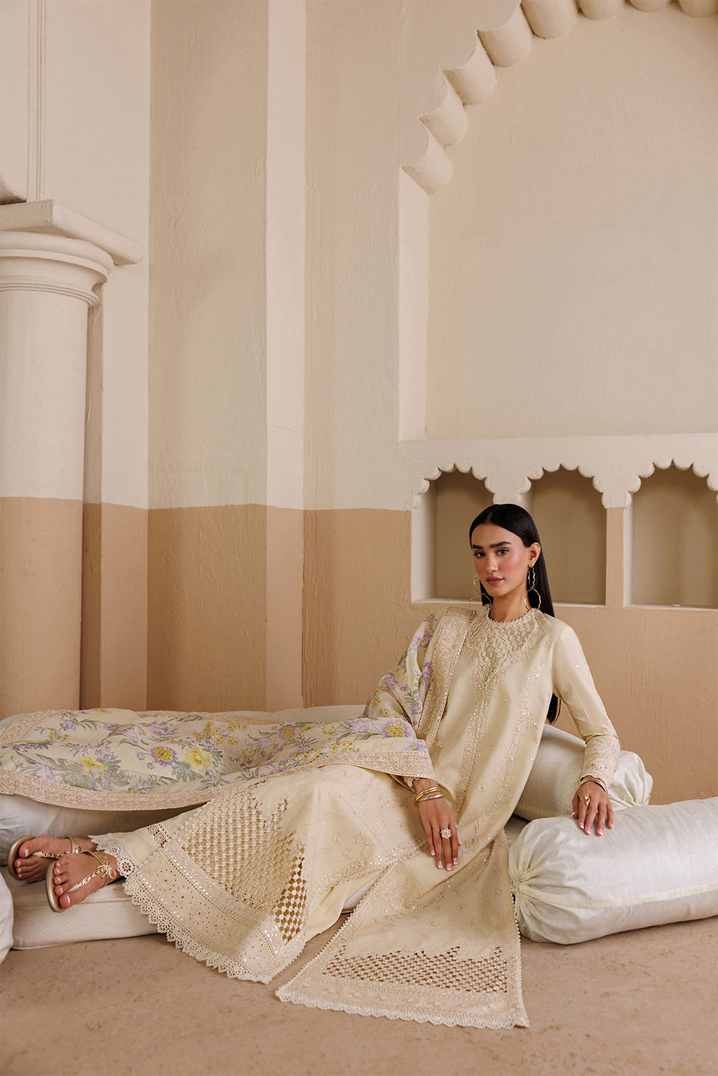 OPUS Lawn Pakistani Summer Dresses - Emaan Adeel - 4