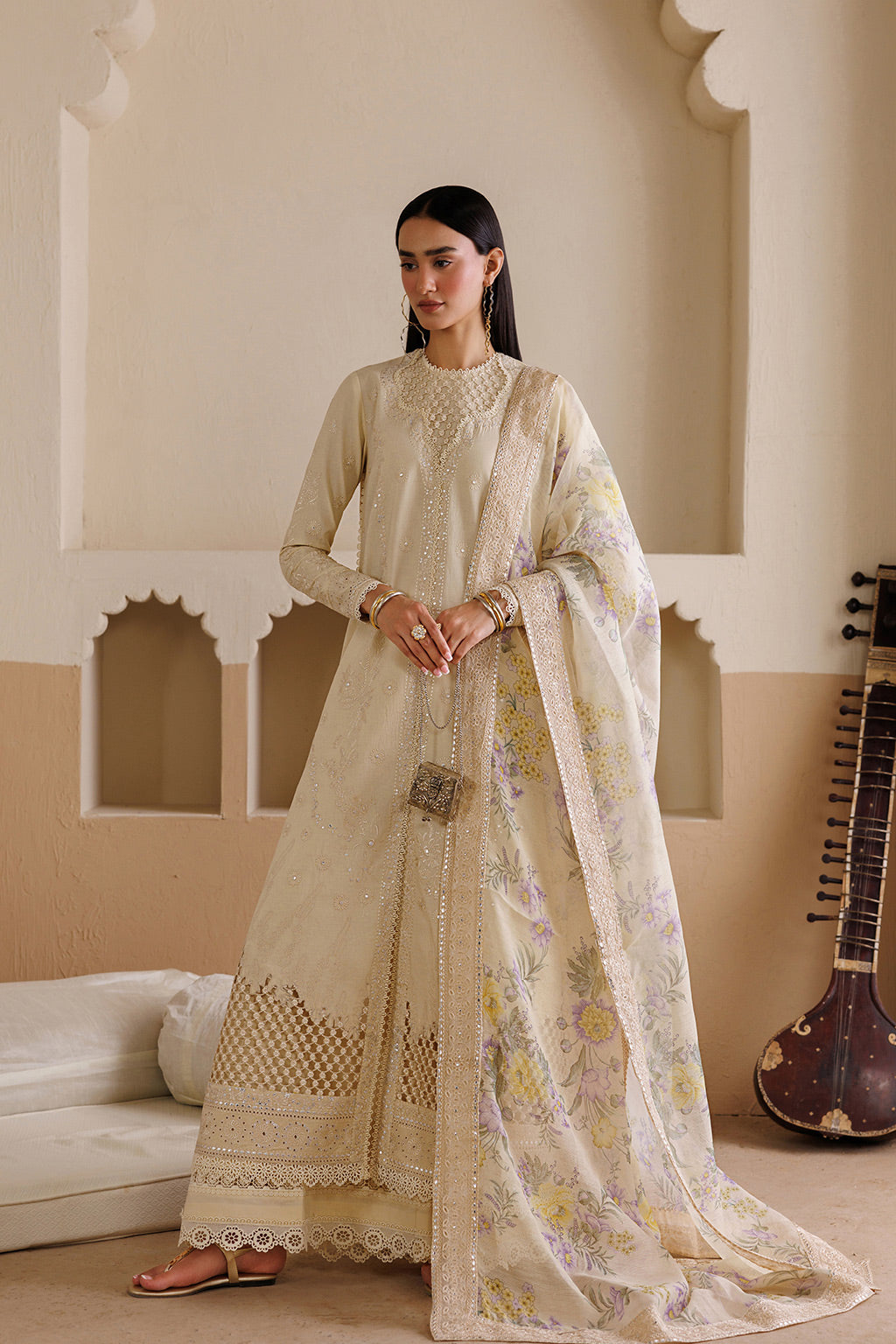 OPUS Lawn Pakistani Summer Dresses - Emaan Adeel - 3