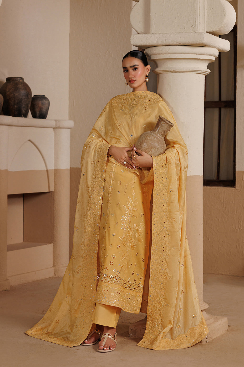 MELODY Lawn Pakistani Summer Dresses - Emaan Adeel - 4
