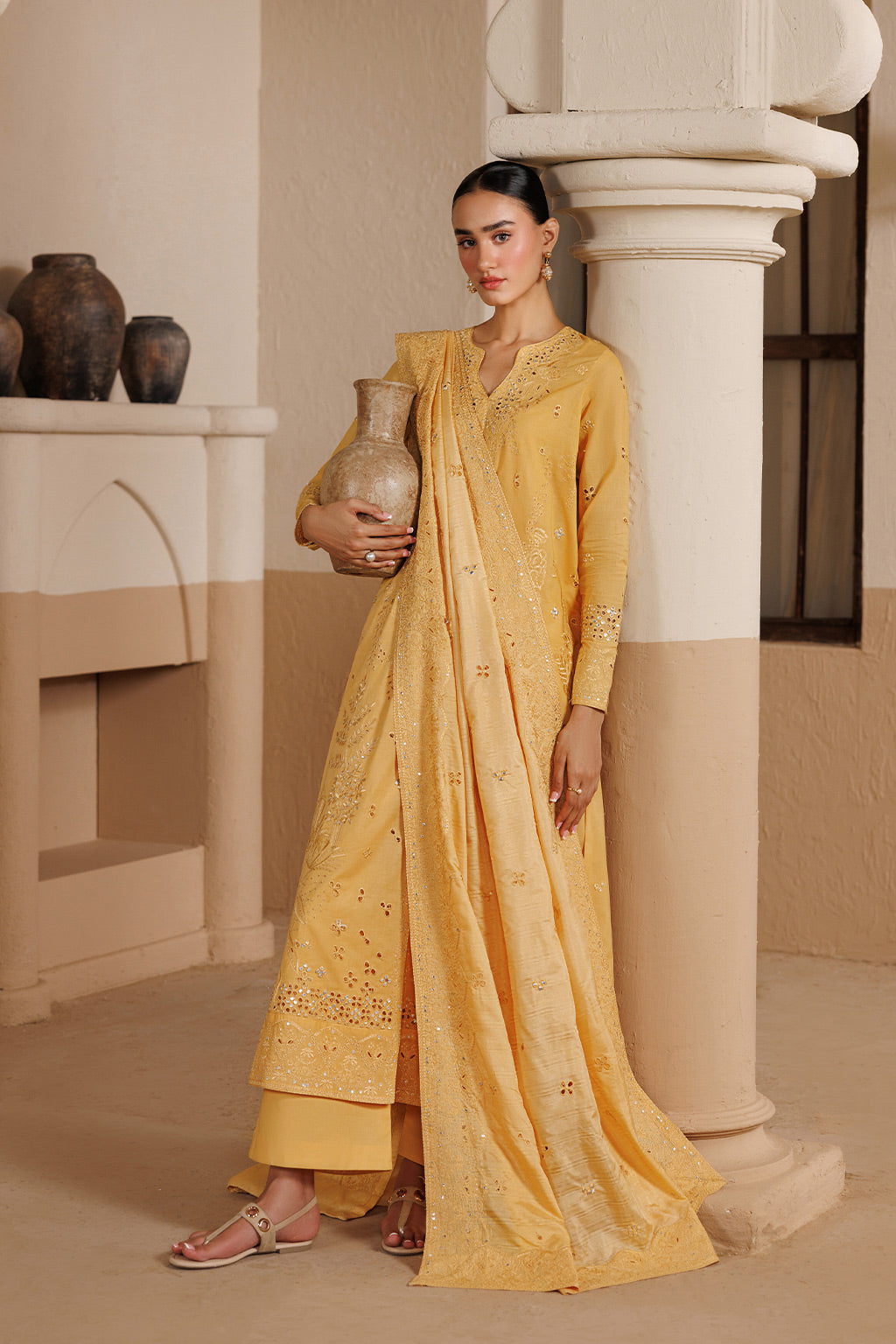 MELODY Lawn Pakistani Summer Dresses - Emaan Adeel - 5