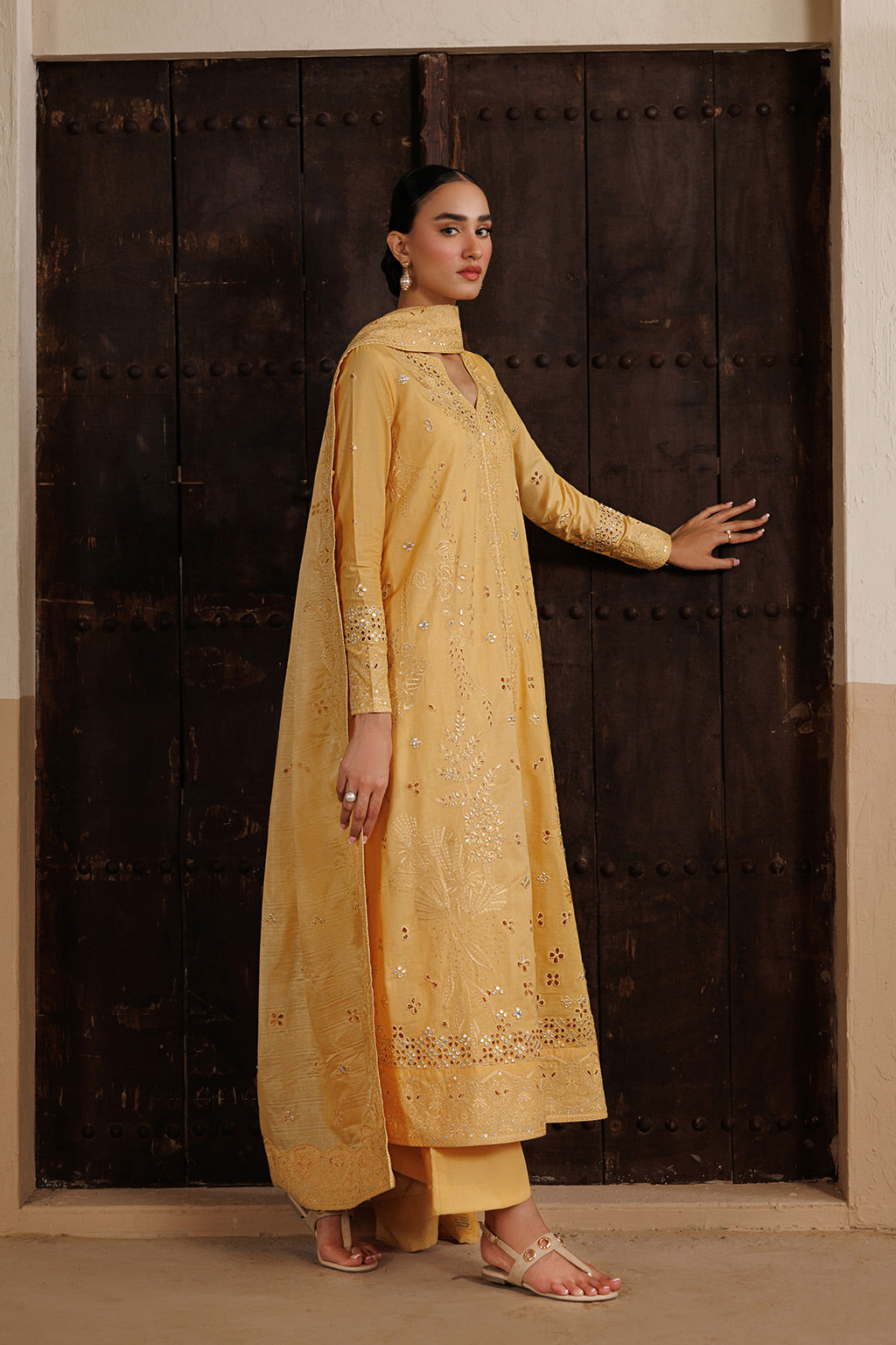 MELODY Lawn Pakistani Summer Dresses - Emaan Adeel - 3