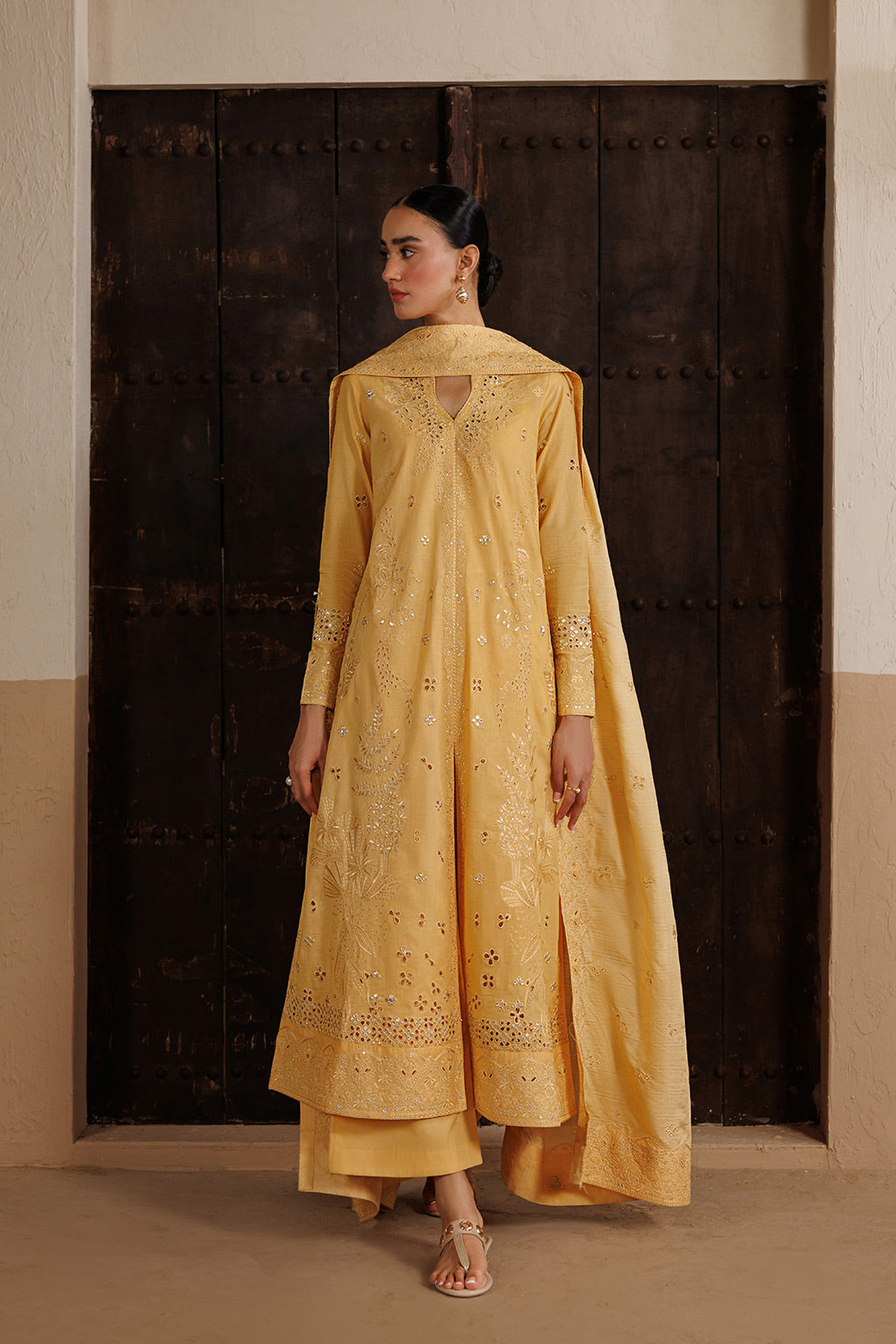 MELODY Lawn Pakistani Summer Dresses - Emaan Adeel - 2