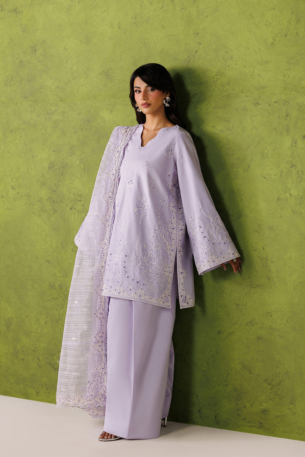 CAELIA Cotton Pakistani Summer Dresses