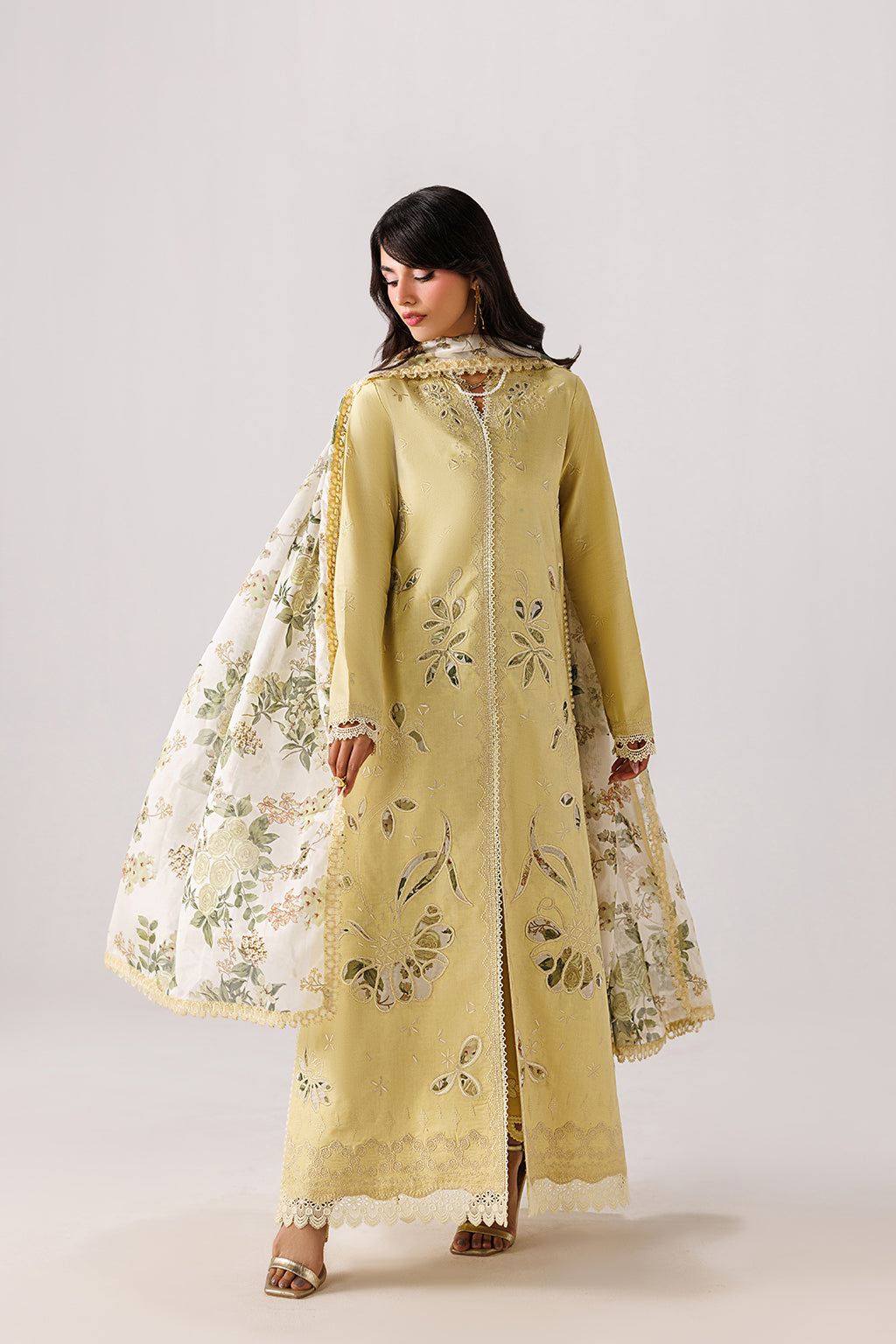 MODISH Embroidered Pakistani Dress