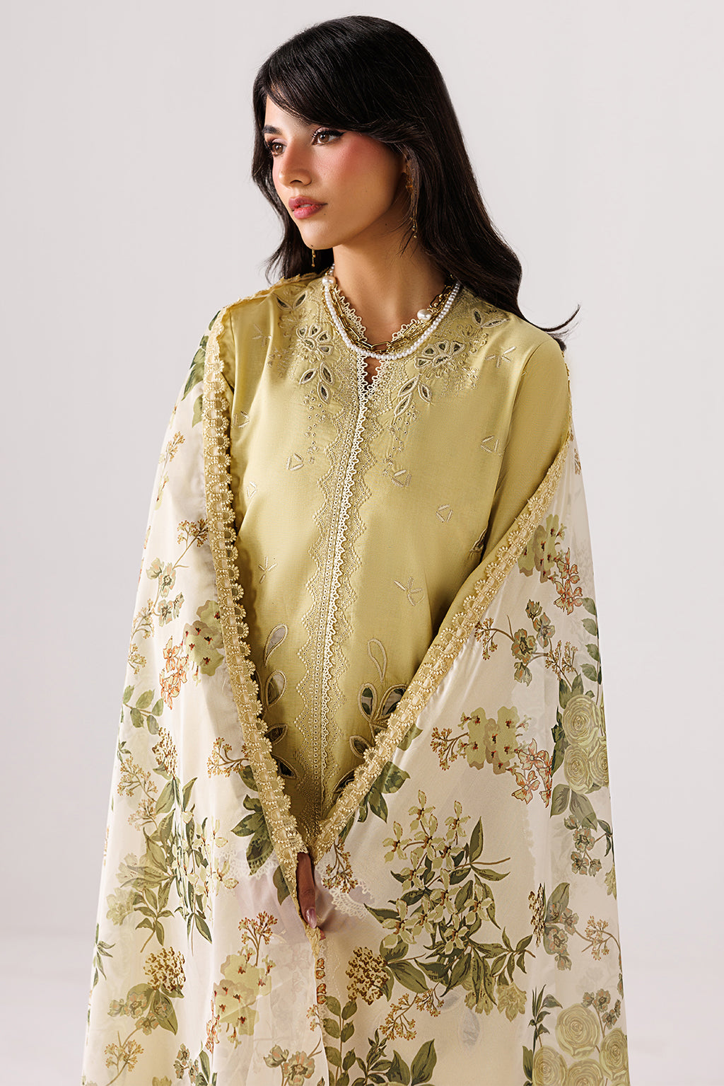 MODISH Embroidered Pakistani Dress