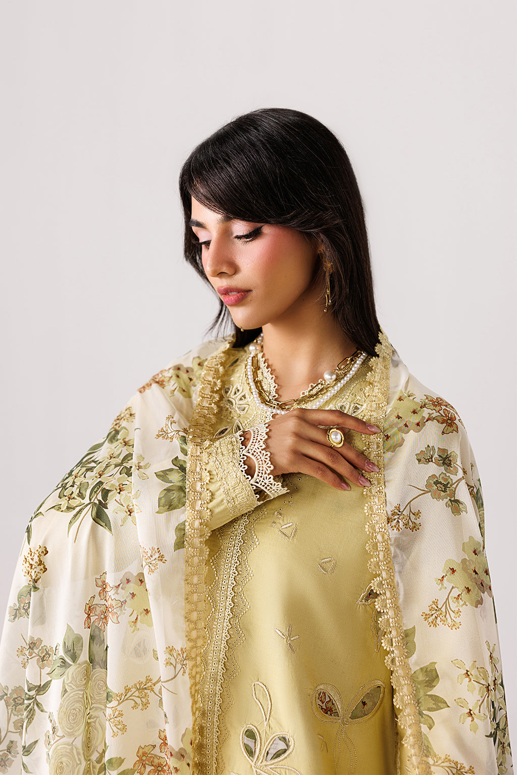 MODISH Embroidered Pakistani Dress