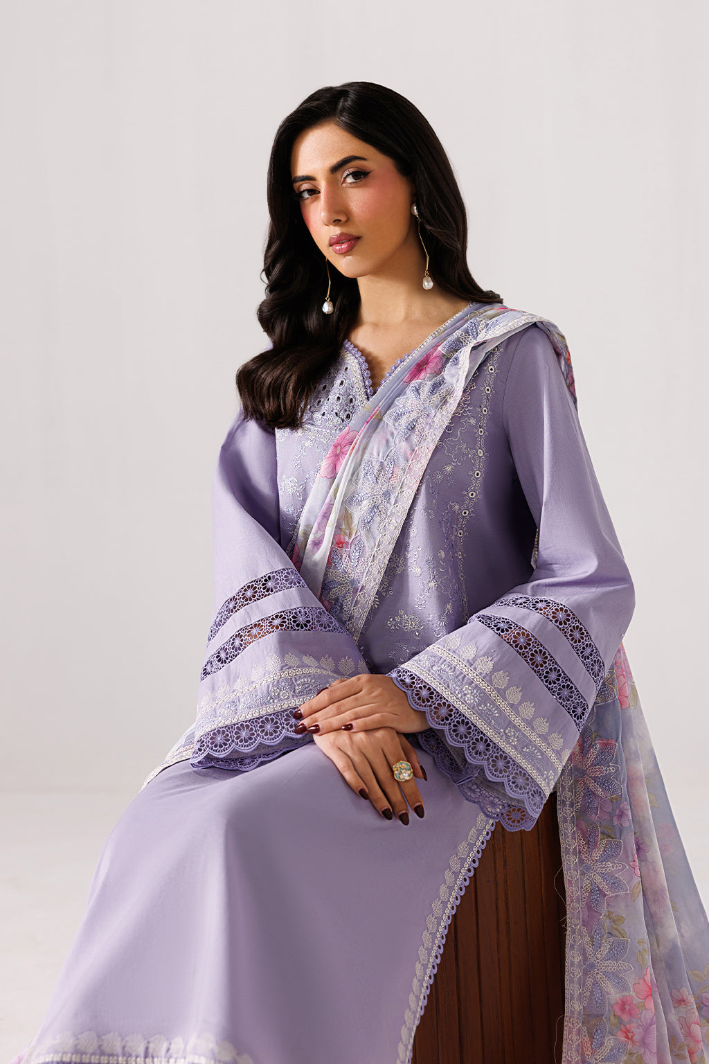 QUIET LUXE Pakistani Designer Dress