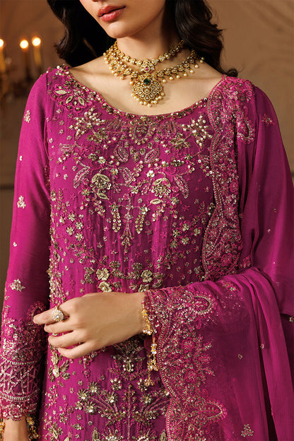 EMBER Raw Silk Pakistani Formal Dresses