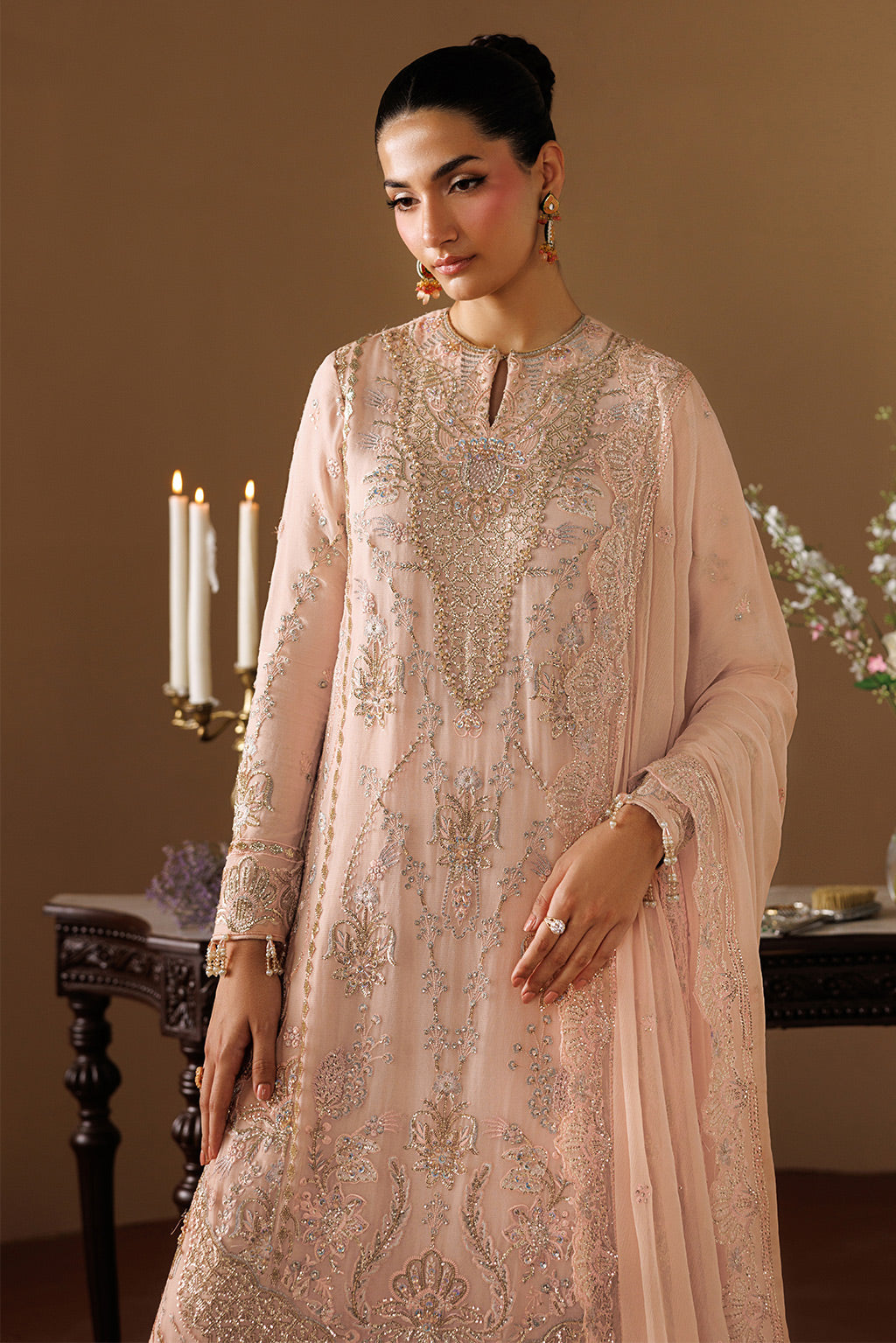 REVERIE Embroidered Pakistani Dress