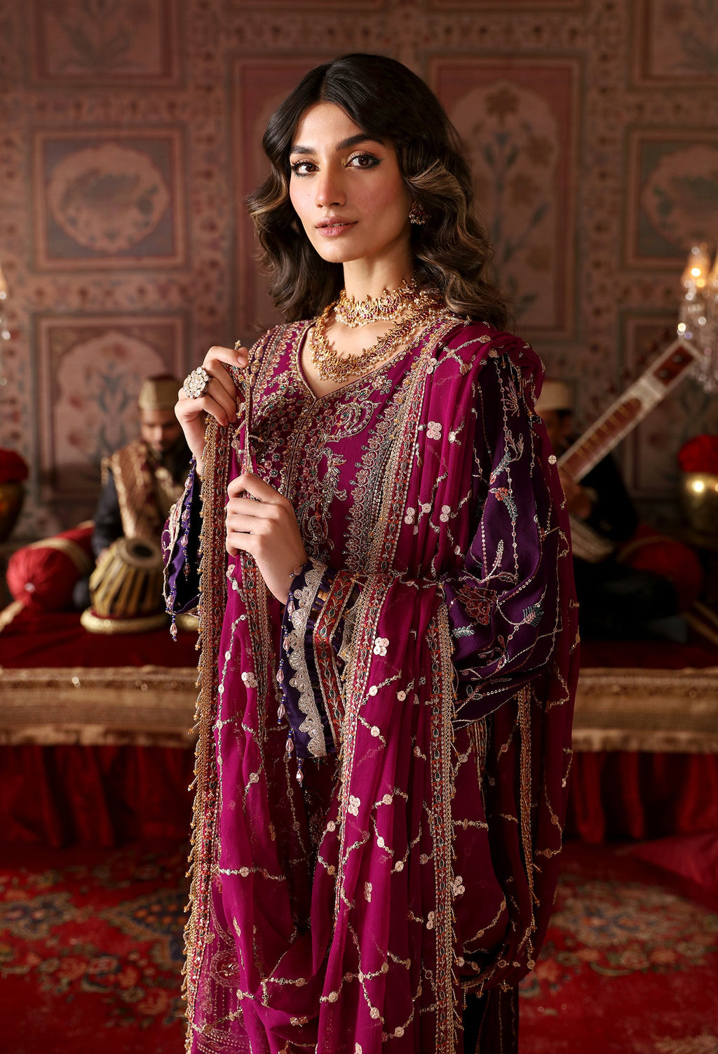 GH-01 Embroidered Pakistani Dress