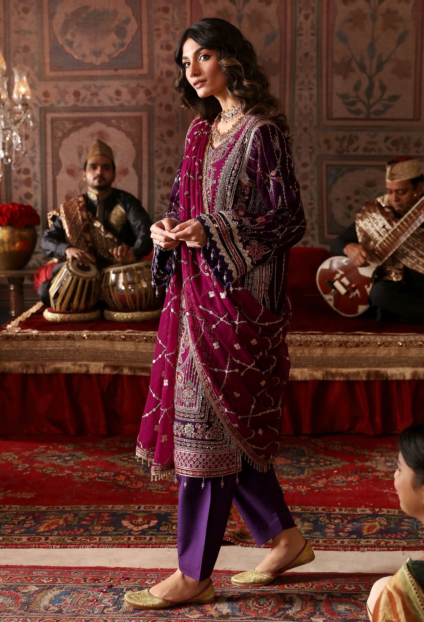 GH-01 Embroidered Pakistani Dress