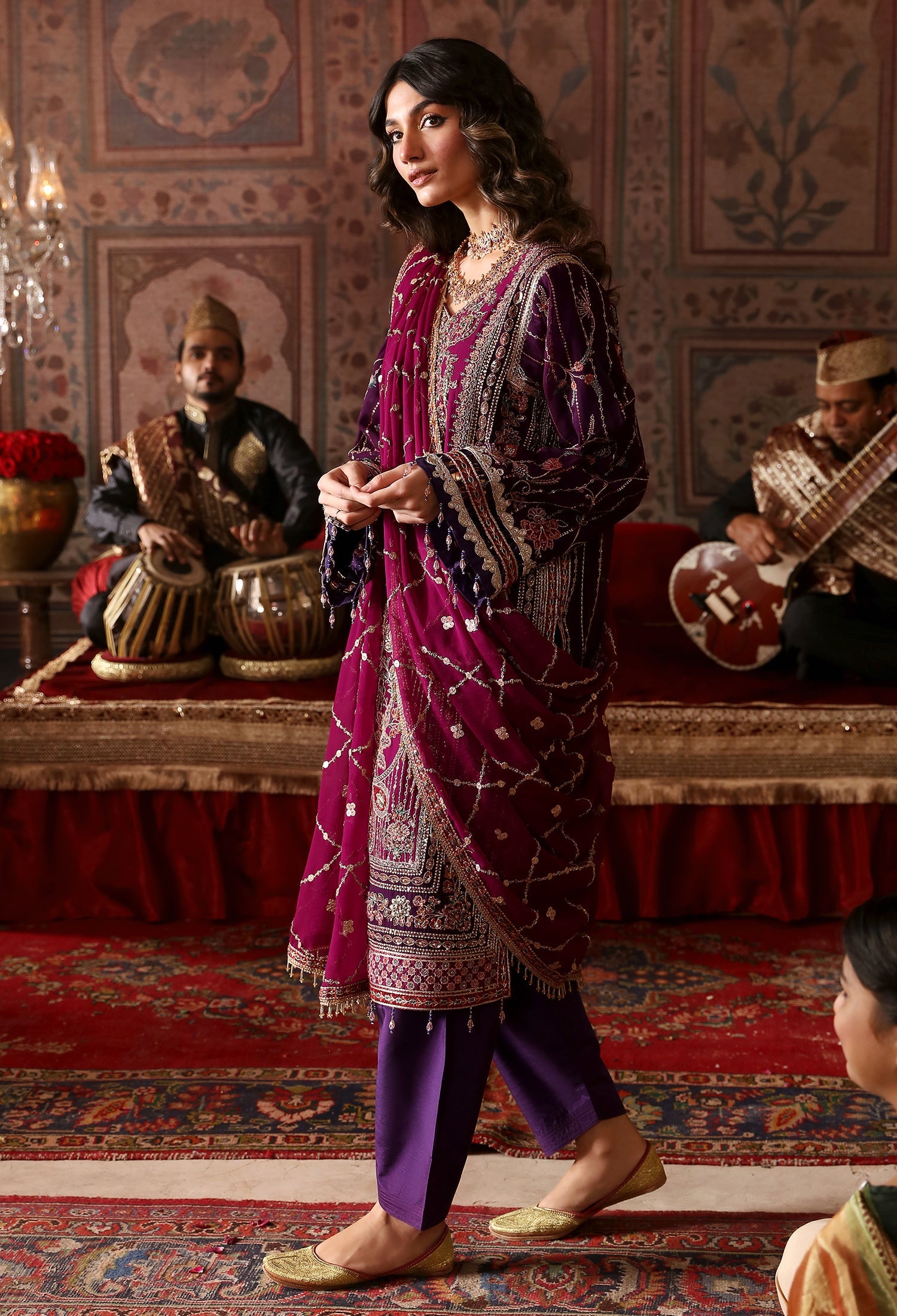 GH-01 Embroidered Pakistani Dress