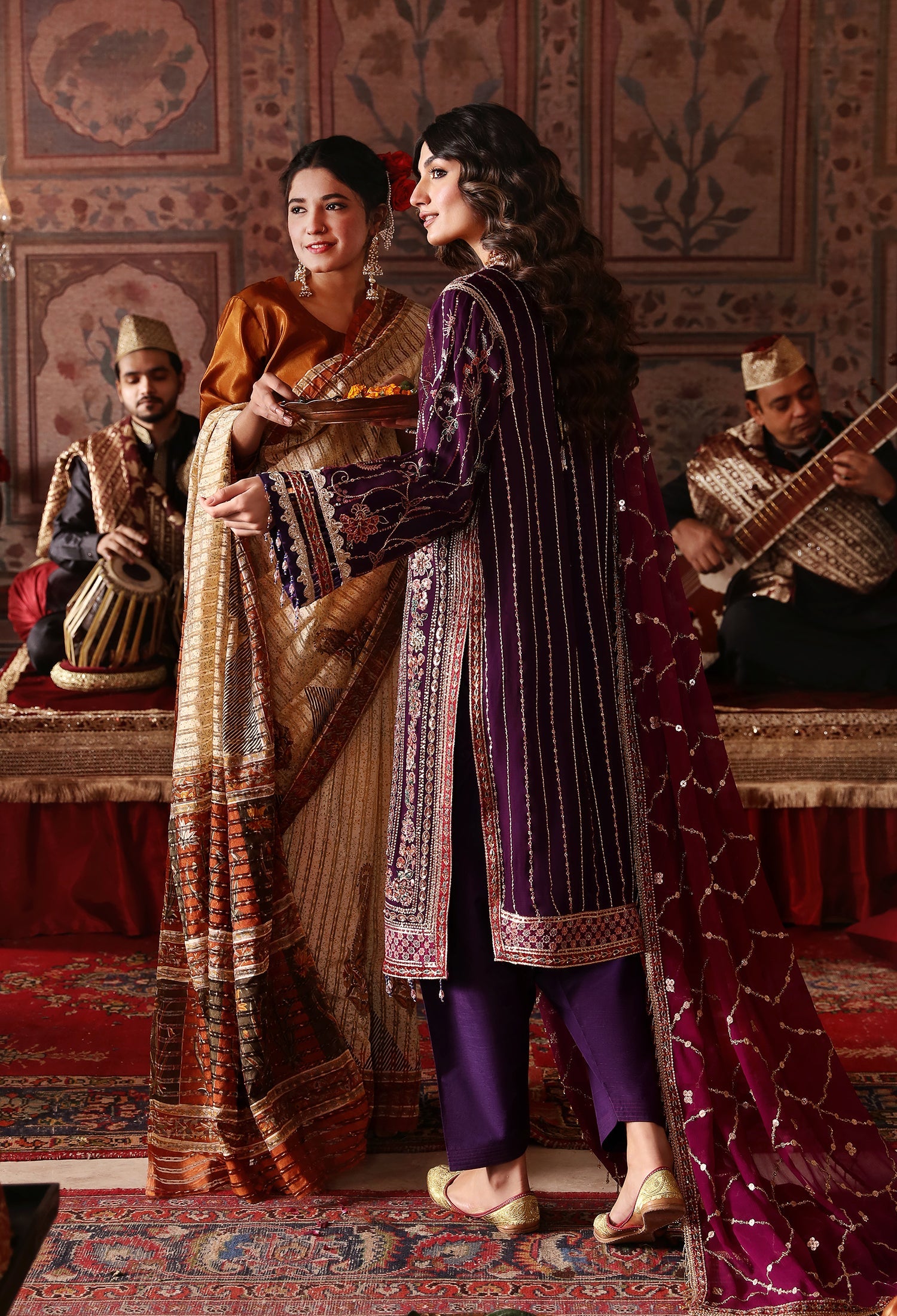 GH-01 Embroidered Pakistani Dress
