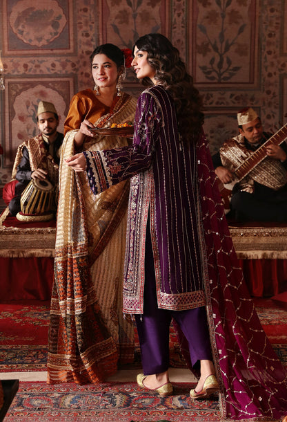 GH-01 Embroidered Pakistani Dress