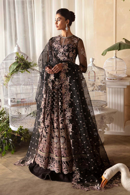 Kaya Raw Silk Pakistani Formal Dresses - Afrozeh - 4