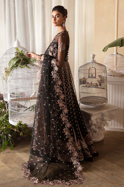 Kaya Raw Silk Pakistani Formal Dresses - Afrozeh - 5