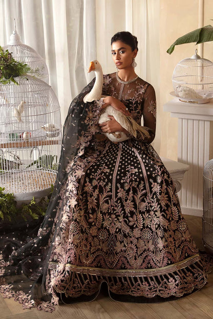 Kaya Raw Silk Pakistani Formal Dresses - Afrozeh - 7
