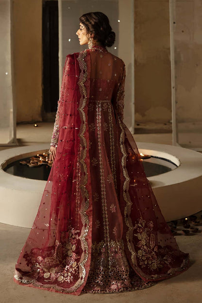 Mehreen Raw Silk Pakistani Formal Dresses - Afrozeh - 5