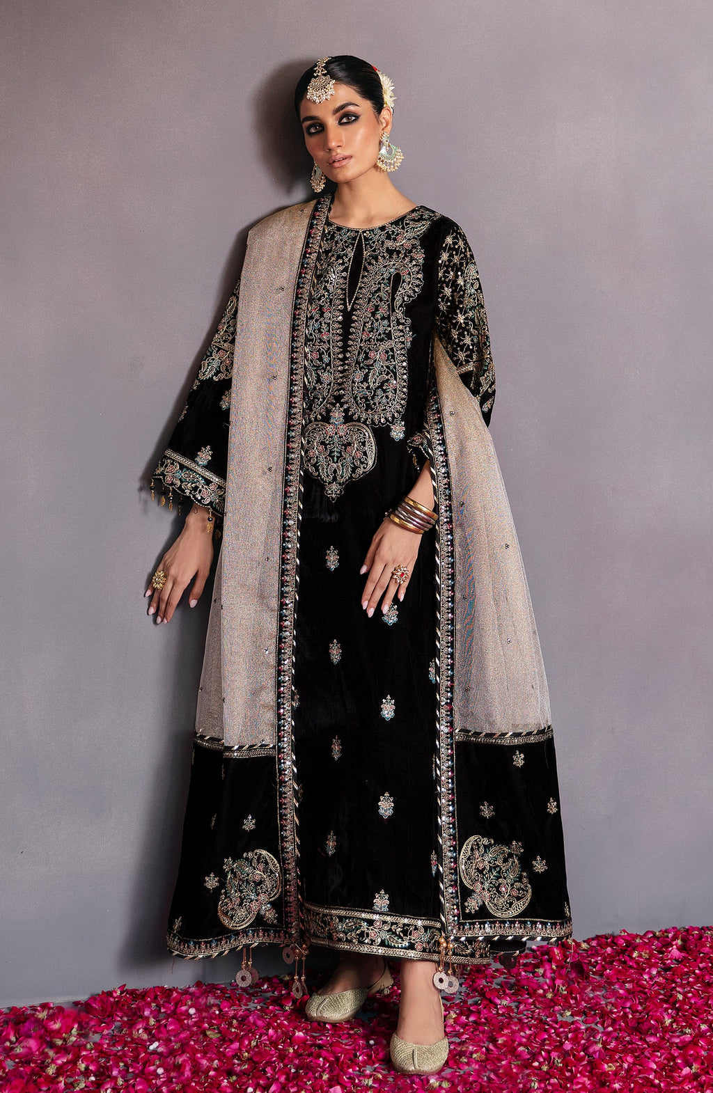 MK-08 Aqs Luxury Pakistani Fashion