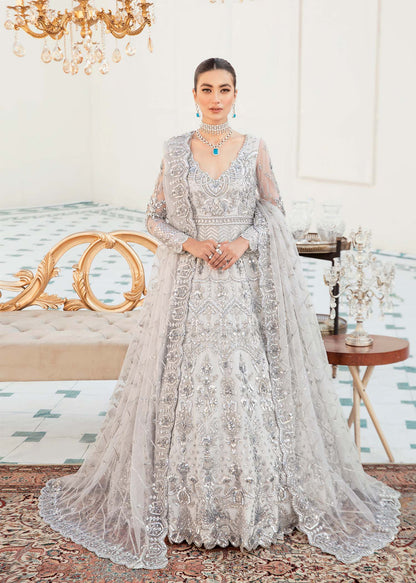 Slate Pakistani Designer Dress