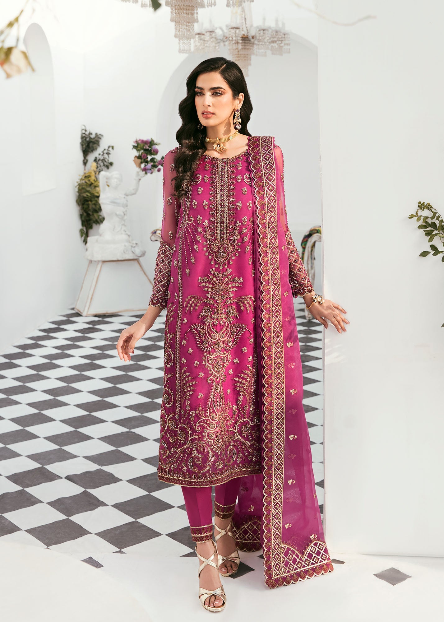 Isla Pakistani Formal Dresses Collection