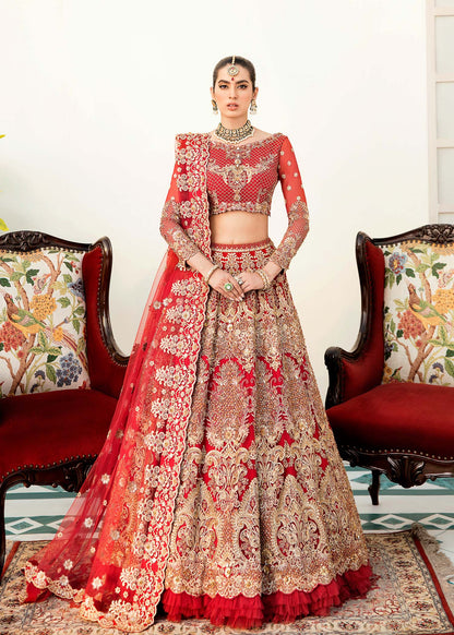 Sienna Embroidered Pakistani Dress