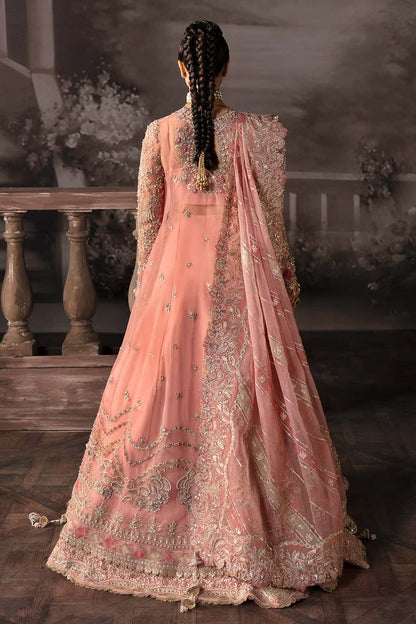 Victoria Raw Silk Pakistani Formal Dresses - Afrozeh - 2