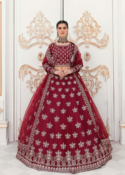 Suhan Embroidered Pakistani Dress