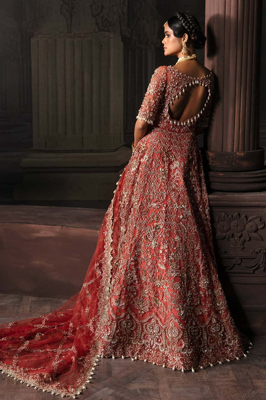 Lavinia Raw Silk Pakistani Formal Dresses - Afrozeh - 2