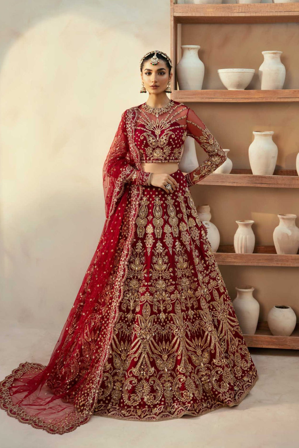 Embyrlen Pakistani Designer Dress
