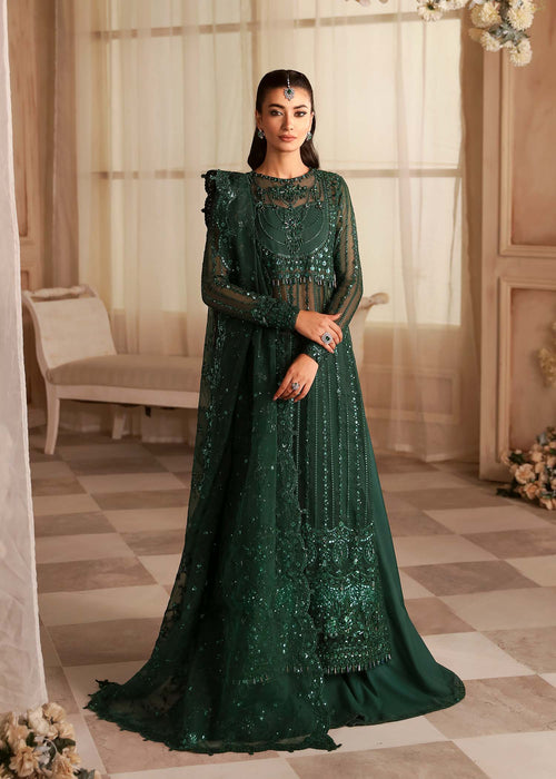 Emeraude Pakistani Formal Dresses Collection