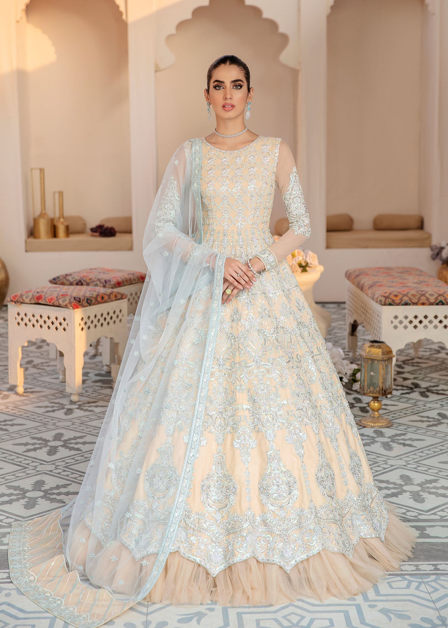 Crystal Pakistani Formal Dresses Collection