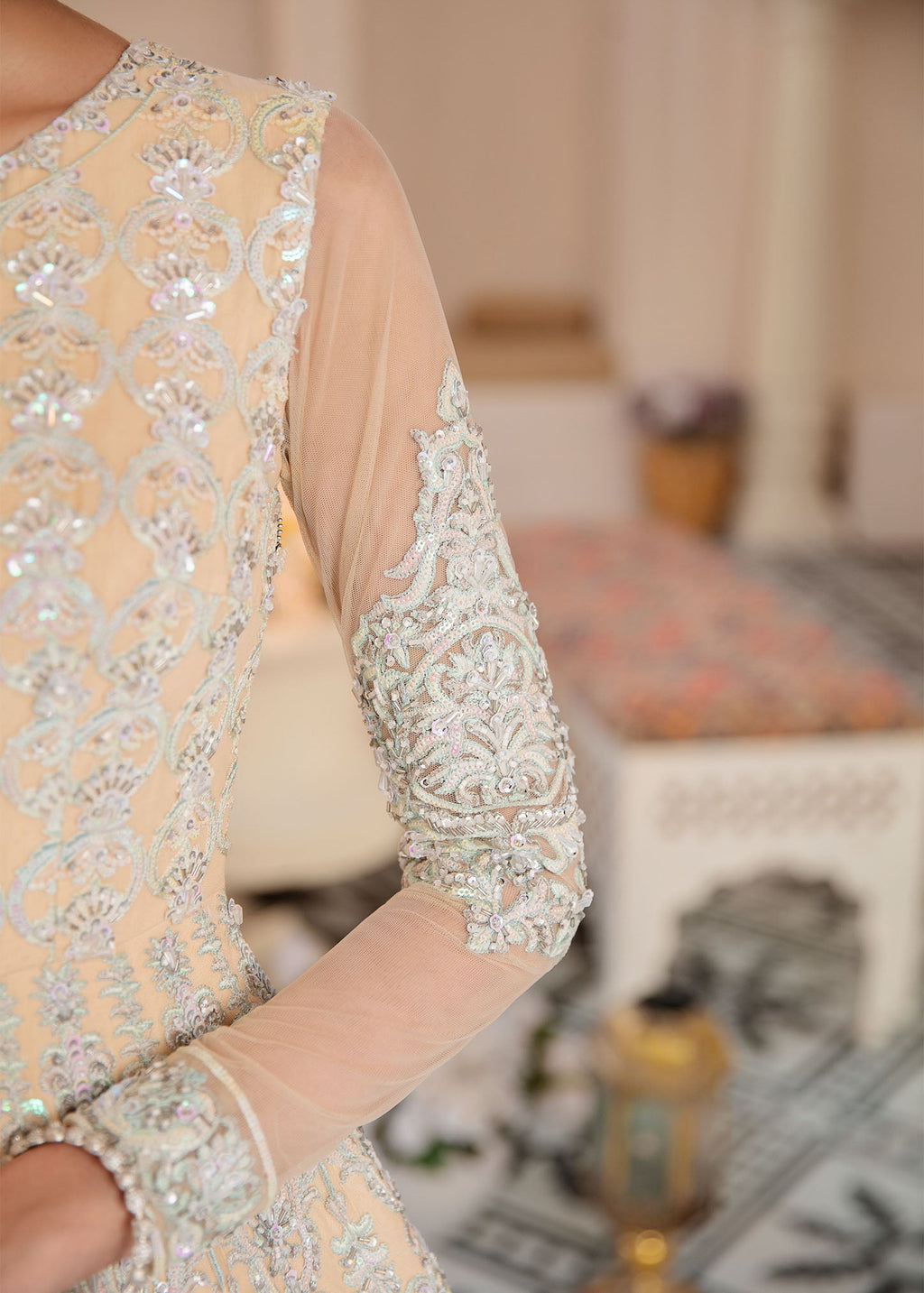 Crystal Pakistani Formal Dresses Collection
