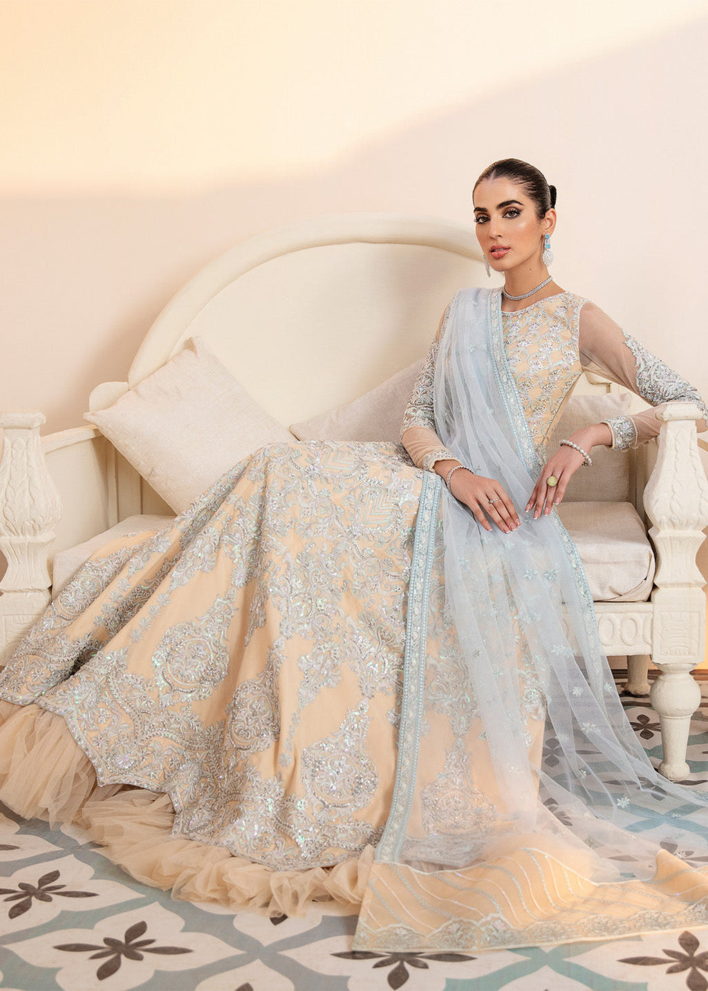 Crystal Pakistani Formal Dresses Collection