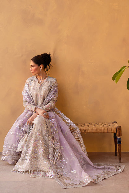 LUNARA Pakistani Designer Dress