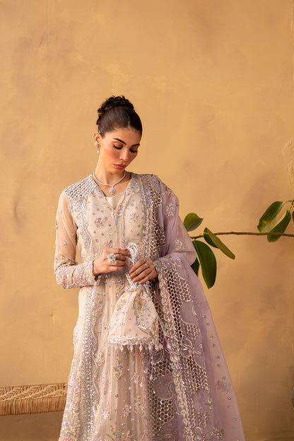 LUNARA Pakistani Designer Dress