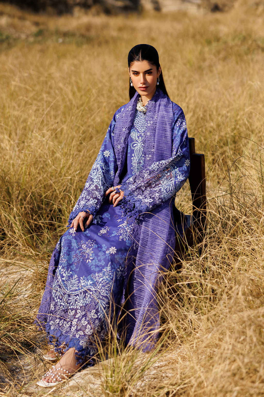 PETAL PULSE Pakistani Summer Dresses Collection