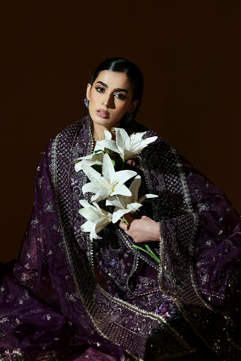 AMETHYST Embroidered Pakistani Dress