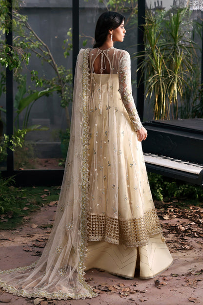 Fleurie Raw Silk Pakistani Formal Dresses - Afrozeh - 2