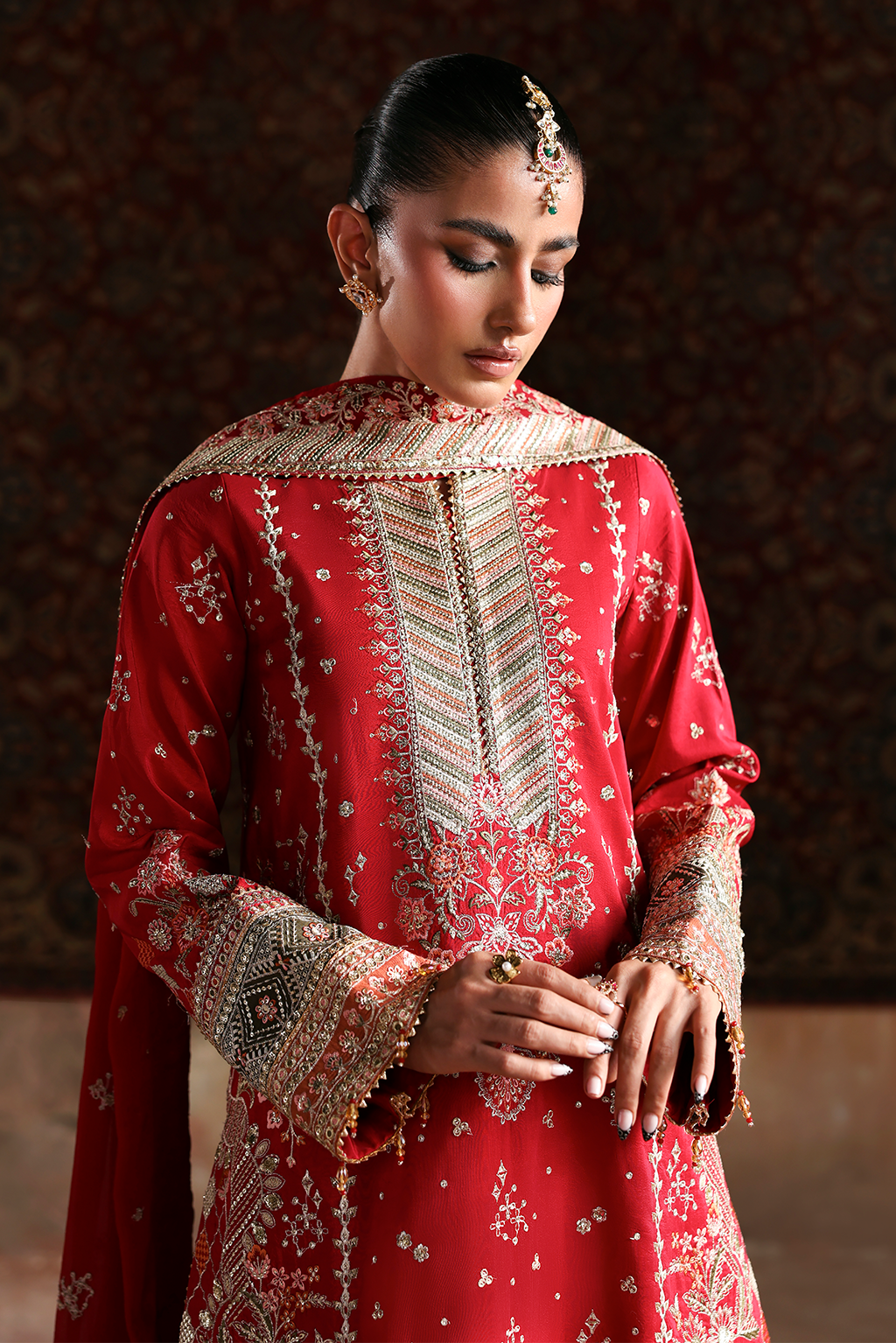 MAHGUL Pakistani Designer Dress