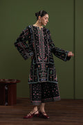 Day Dream Ink Cambric Pakistani Summer Dresses - Afrozeh - 1