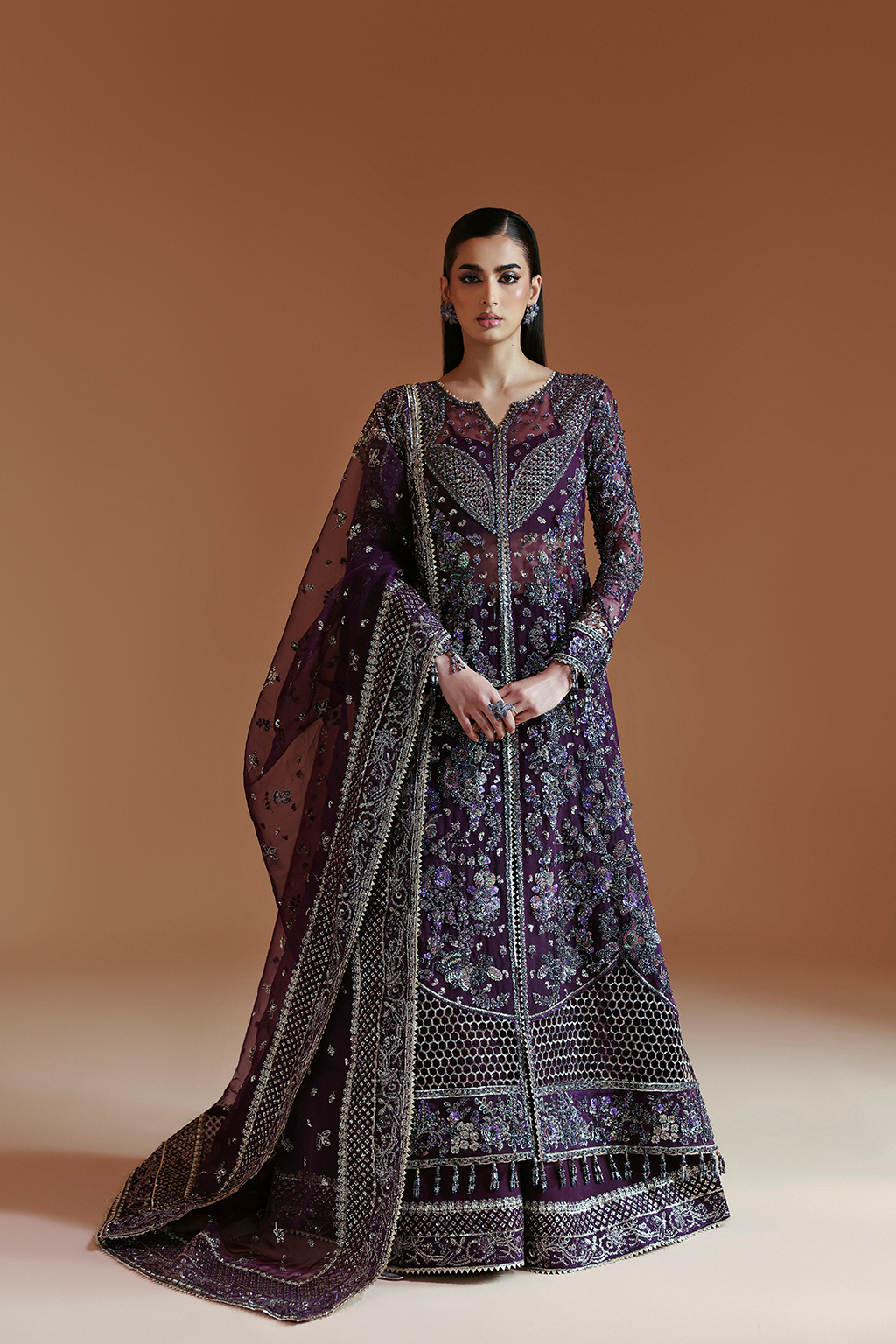 AMETHYST Embroidered Pakistani Dress