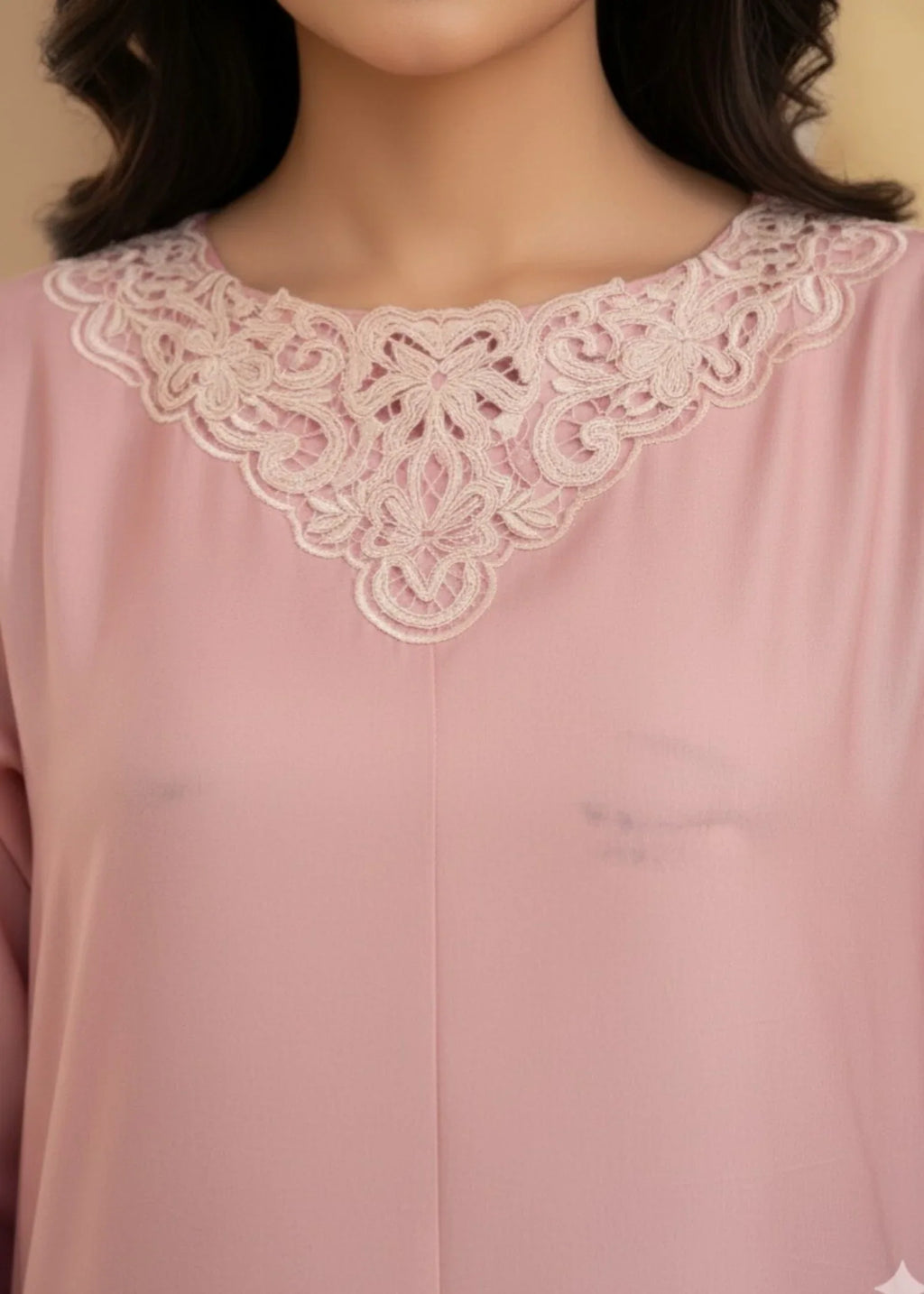Naghma Pink Premium Fabric Pakistani Summer Dresses - Sahiba-clothing - 9
