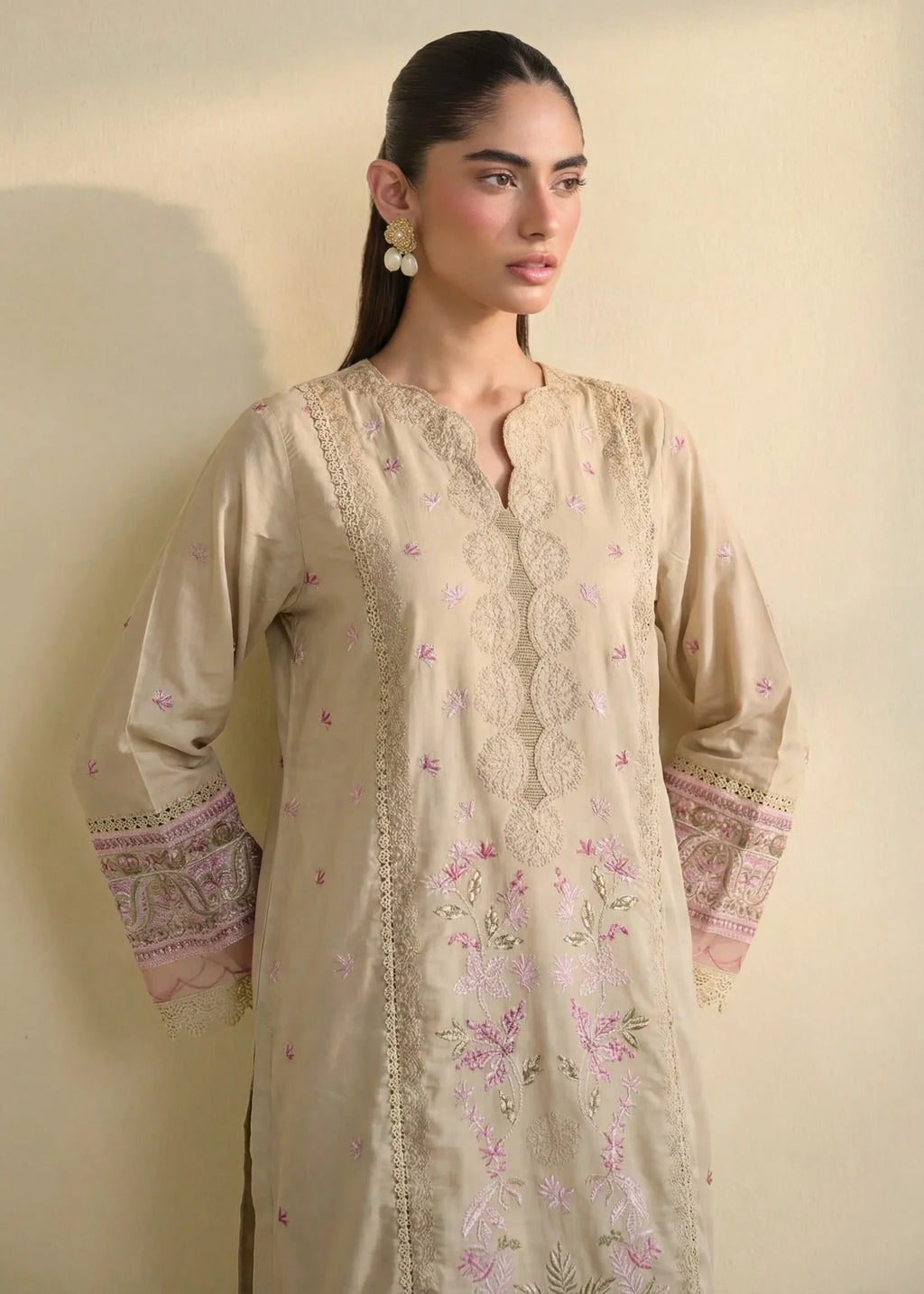Silve Premium Fabric Pakistani Summer Dresses - Sahiba-clothing - 3