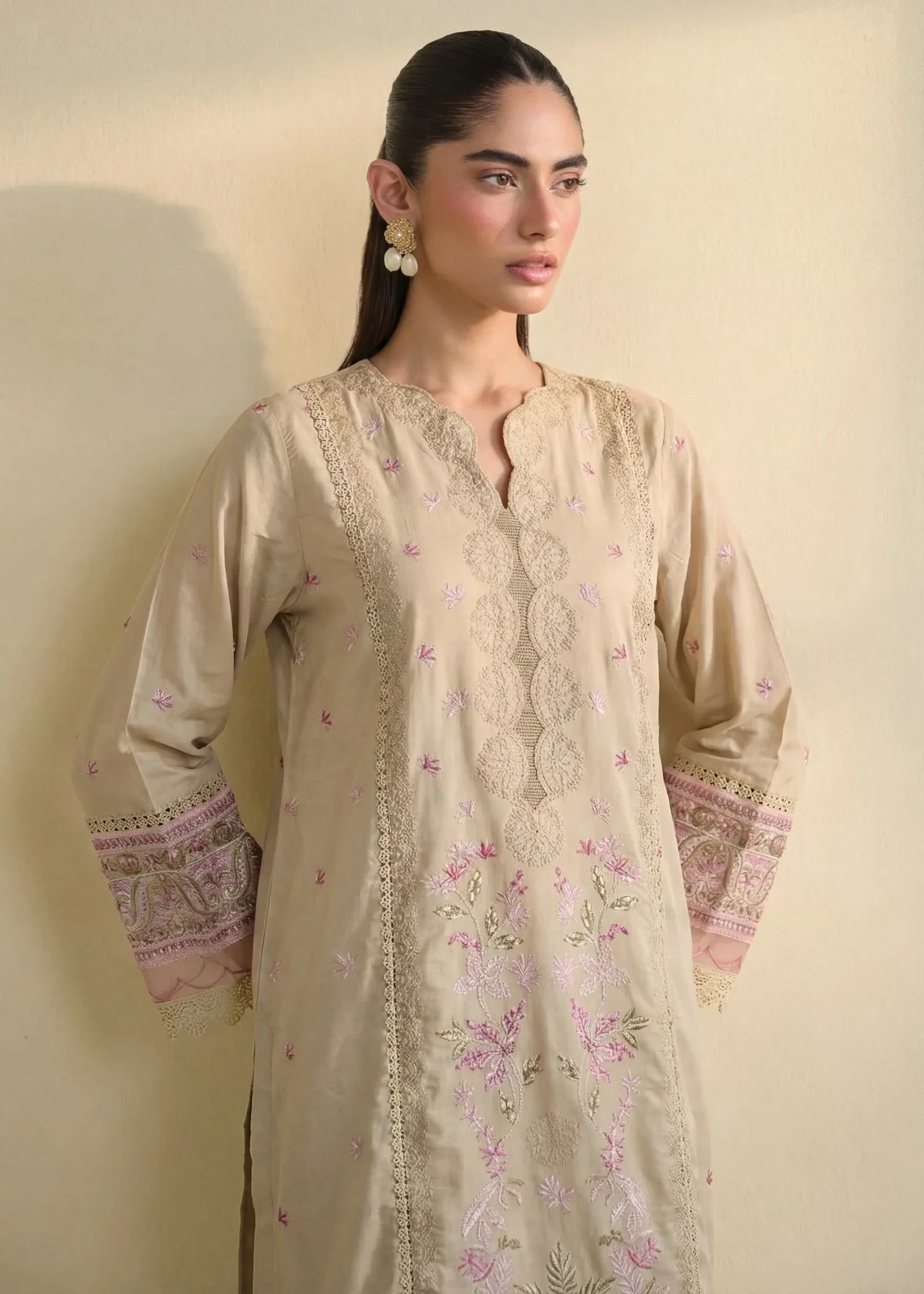 Silve Premium Fabric Pakistani Summer Dresses - Sahiba-clothing - 3