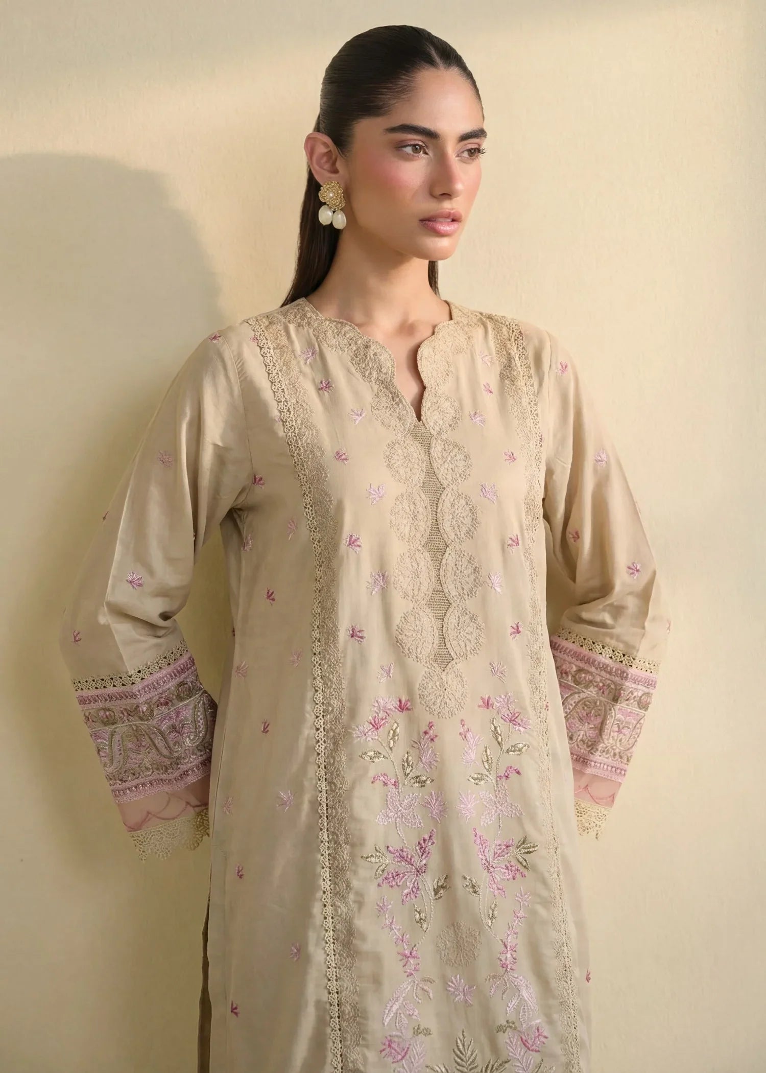 Silve Premium Fabric Pakistani Summer Dresses - Sahiba-clothing - 3