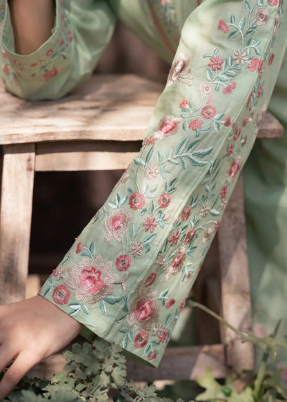 Superior Pista Premium Fabric Pakistani Summer Dresses - Sahiba-clothing - 3