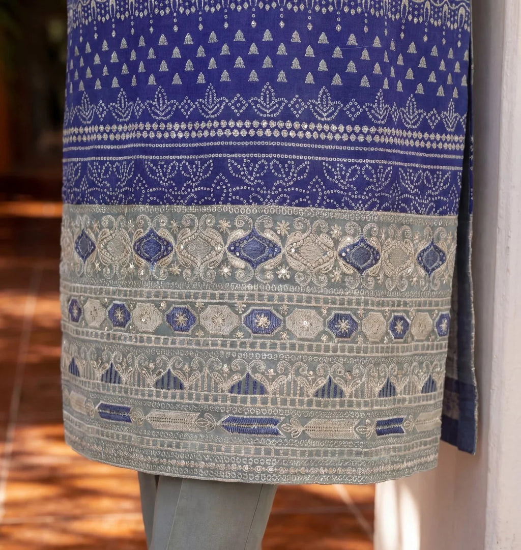 Heart Premium Fabric Pakistani Summer Dresses - Sahiba-clothing - 6